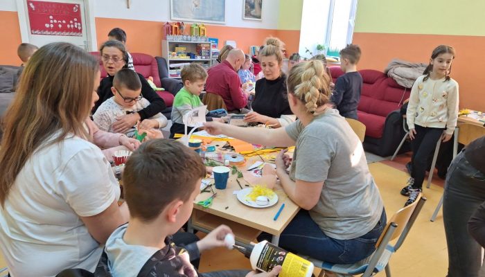 USKRSNA RADIONICA U PRODUŽENOM BORAVKU