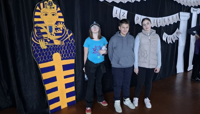 ŽUPANIJSKO NATJECANJE IZ POVIJESTI