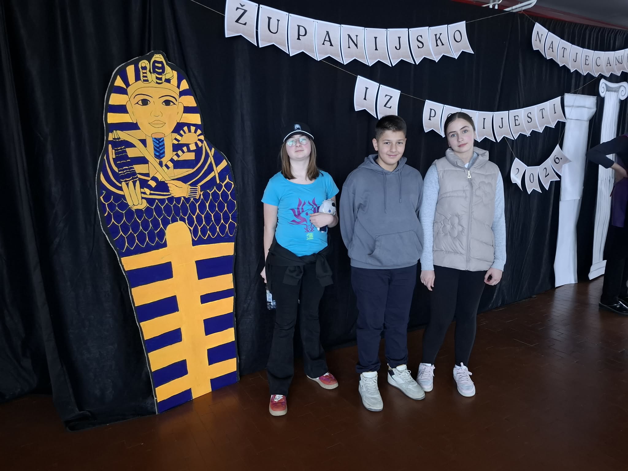 ŽUPANIJSKO NATJECANJE IZ POVIJESTI