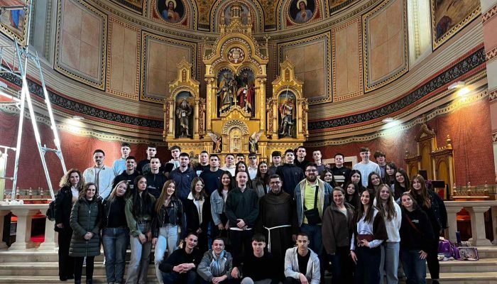 Učenici KŠC “Petar Barbarić” na studijskom putovanju u Livnu u okviru projekta „Koračajmo zajedno“