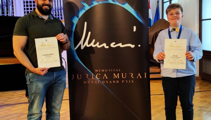 Veliki uspjeh mladog pijanista: Leon Bralić nagrađen na prestižnom međunarodnom natjecanju u Varaždinu