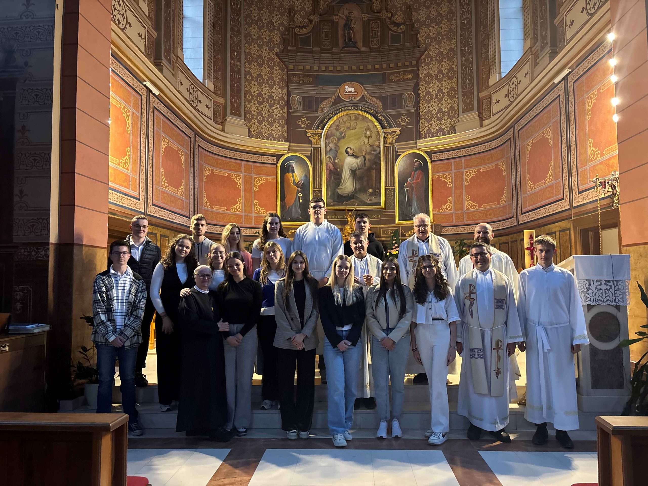 „Followeri evanđelja“: Duhovna obnova za sjemeništarce i interniste u Travniku