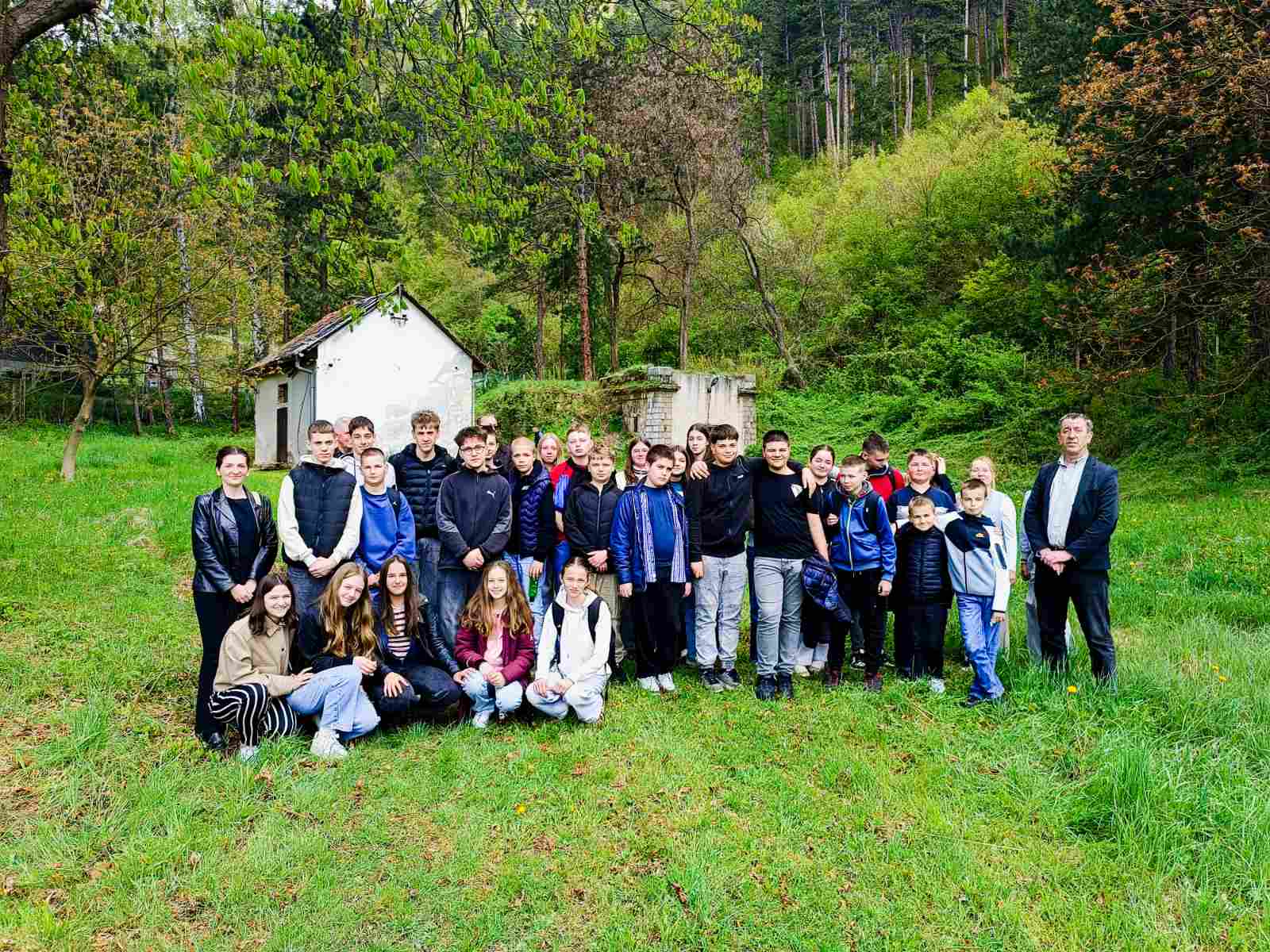TRADICIONALNA POSJETA UČENIKA TRAVNIČKOM KOMUNALNOM PODUZEĆU I IZVORIŠTU