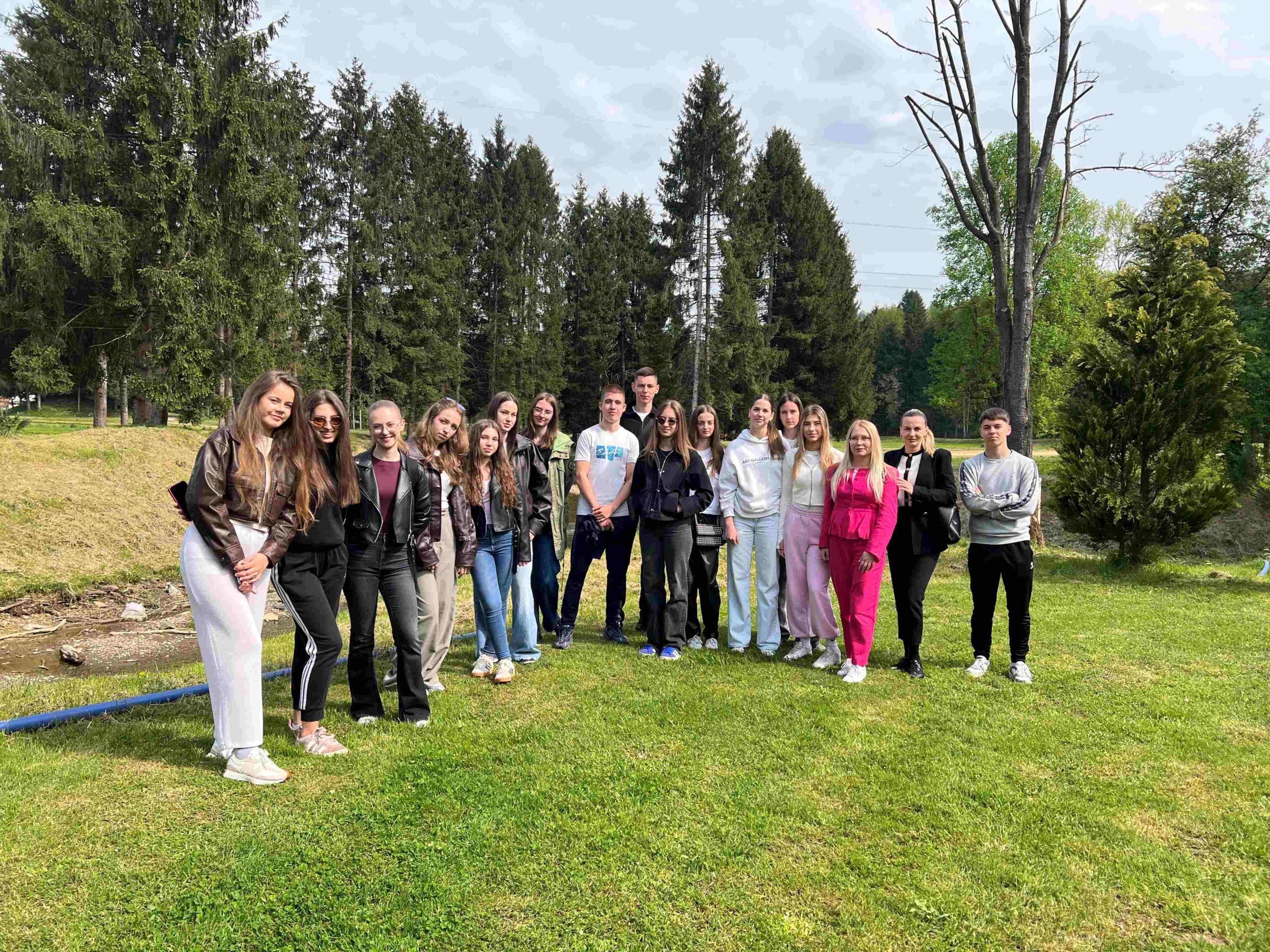 Izvanučionična nastava: Od sjemena do šume