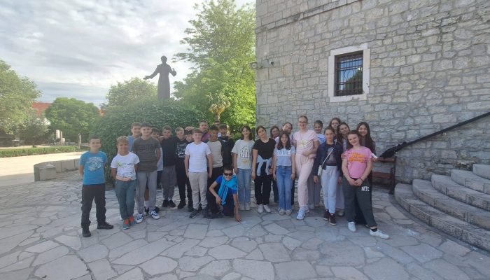 Izvanučionična nastava učenika šestih razreda