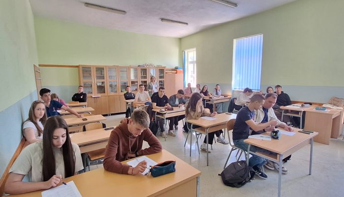 ŠKOLSKO NATJECANJE IZ BIOLOGIJE ZA UČENIKE GIMNAZIJE
