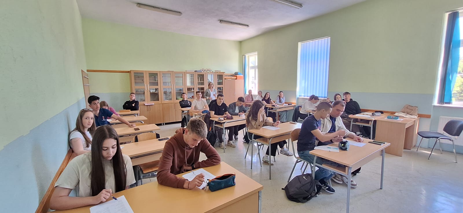ŠKOLSKO NATJECANJE IZ BIOLOGIJE ZA UČENIKE GIMNAZIJE