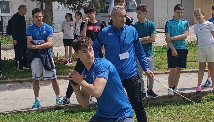 ŽUPANIJSKO SPORTSKO NATJECANJE OSNOVNIH ŠKOLA IZ TJELESNE I ZDRVSTVENE KULTURE