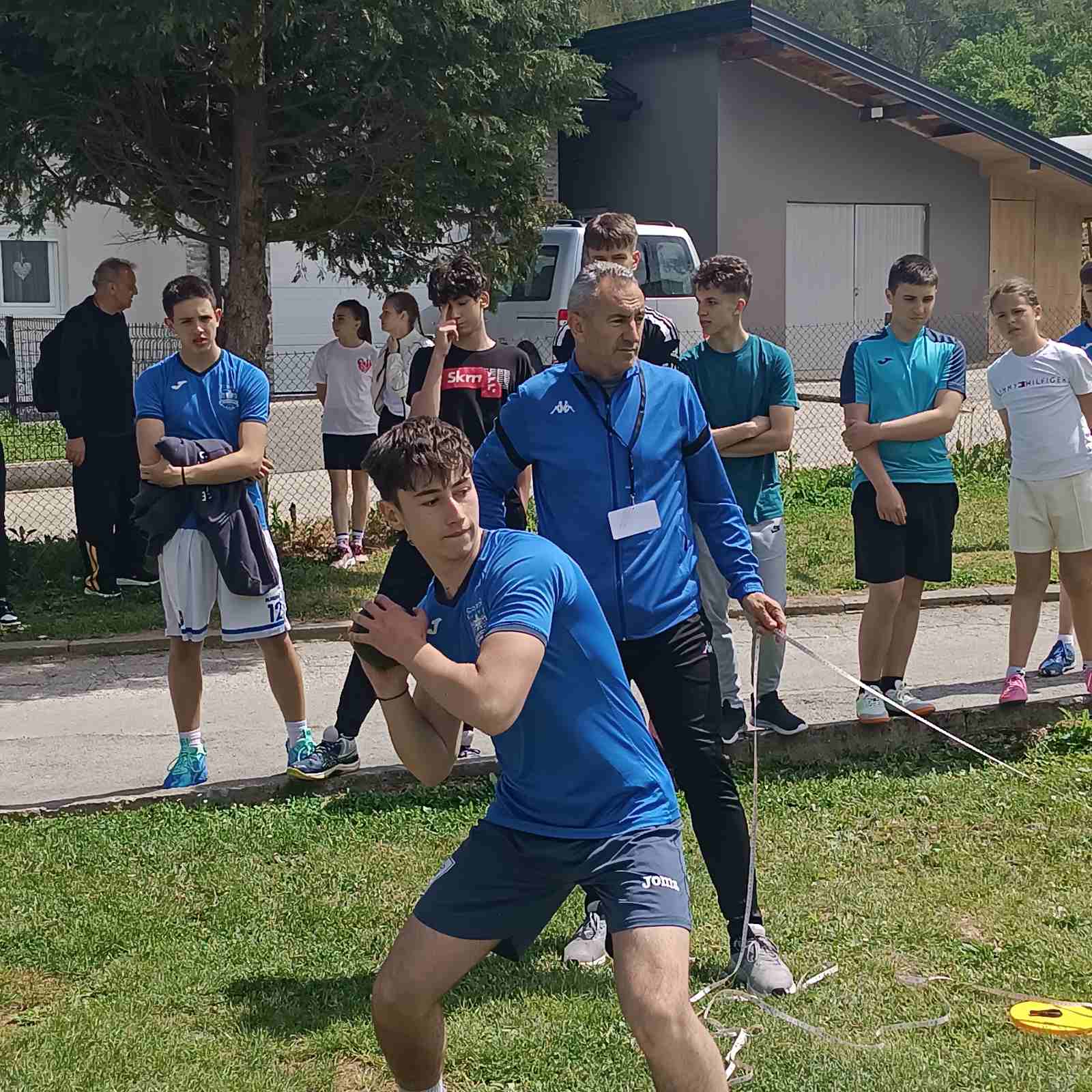 ŽUPANIJSKO SPORTSKO NATJECANJE OSNOVNIH ŠKOLA IZ TJELESNE I ZDRVSTVENE KULTURE