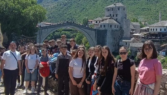 Izvanučionična nastava osmih razreda u Mostar