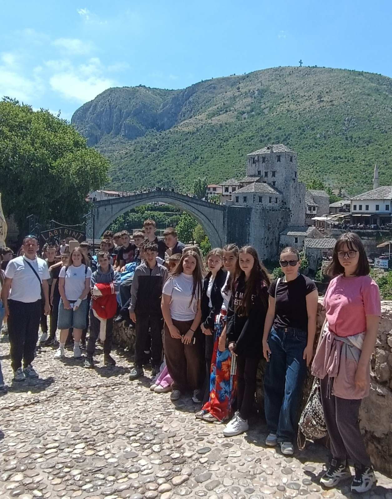 Izvanučionična nastava osmih razreda u Mostar