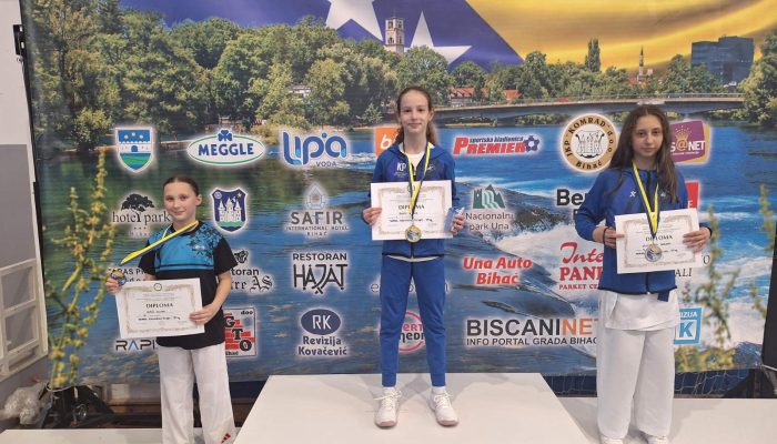 Državno karate prvenstvo za djecu- Karla Pašić