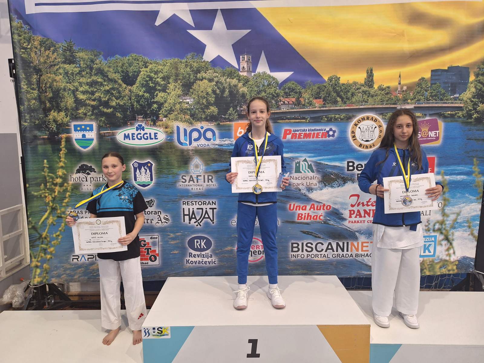 Državno karate prvenstvo za djecu- Karla Pašić