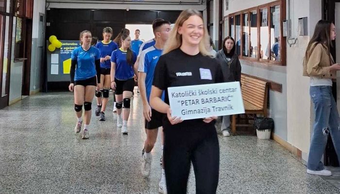 Kantonalno sportsko natjecanje u odbojci