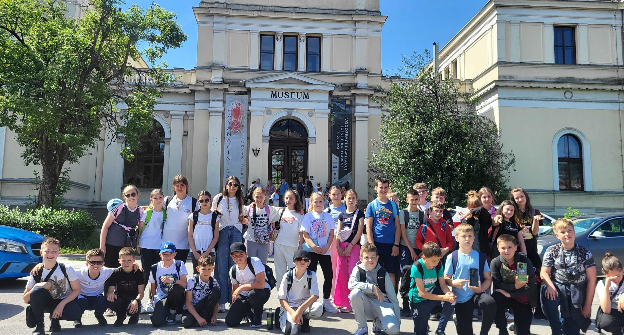 Izvanučionička nastava petih razreda