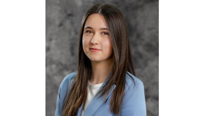 AZRA ISAK, UČENICA GENERACIJE KATOLIČKOG ŠKOLSKOG CENTRA "PETAR BARBARIĆ"-OSNOVNA ŠKOLA TRAVNIK U ŠKOLSKOJ 2025./2026. GODINI