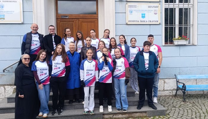 Volonterska akcija „72 sata bez kompromisa“ u Katoličkom školskom centru „Petar Barbarić“ Travnik