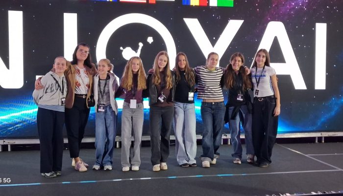 Sudjelovanje naše tri ekipe na međunarodnom natjecanju Enjoy AI u Travniku